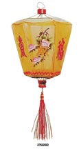 Small Hexagon Chinese Lantern