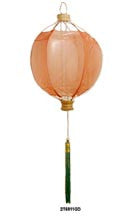 Small Plain Round Chinese Lantern