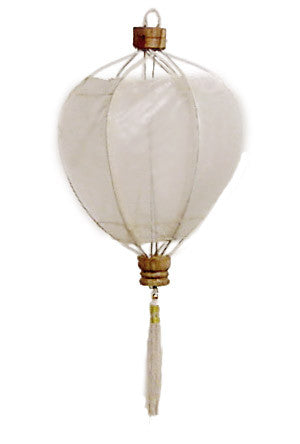 Small Plain Round Chinese Lantern