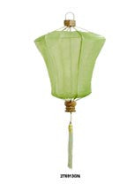 Small Plain Pointy Chinese Lantern