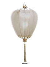 Large Plain Round Chinese Lantern