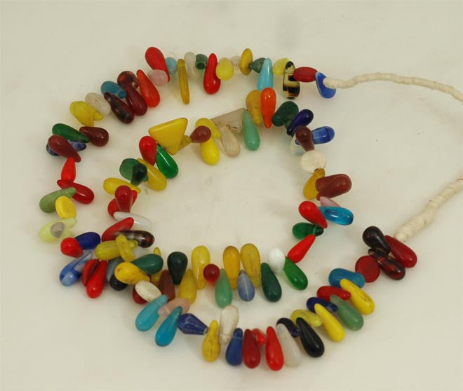 Don Don Sole Mixed Shape Bead Strand BA-DD24