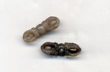 Dark Soo Chow Dorje Bead BAJ453-24