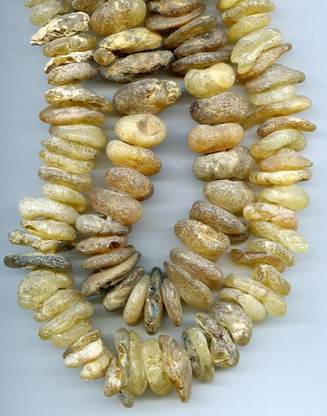 Natural African Sea Amber Bead Strand BASA40