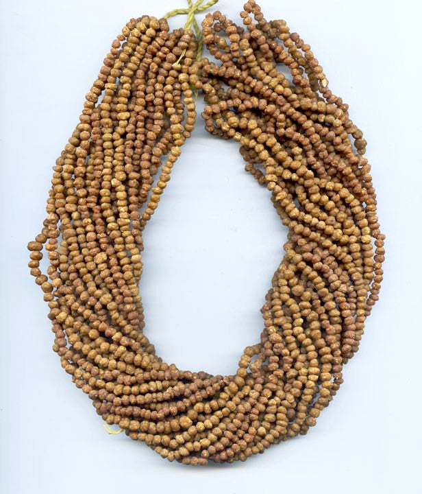 Natural Myrrh Bead Strand BASM1