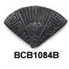 Fan Cinnabar Bead BCB1084