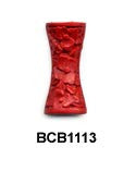 Drum Cinnabar Bead BCB1113