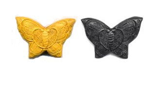 Butterfly Cinnabar Bead BCB231 - 3 Colors