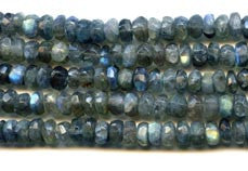 7mm Labradorite Faceted Roundells