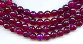 8mm Ruby Agate