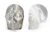 Crystal Large Skull Bead