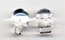 Crystal Skull Bead BQQ90L