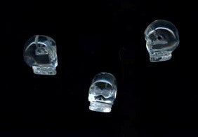 Crystal Skull Bead BQQ90S