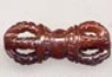 Orange Soo Chow Dorje Bead BSA453-24