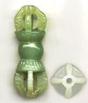 Green Soo Chow Dorje Bead BSC452-40