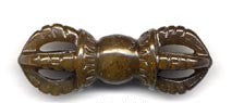 Dark Soo Chow Dorje Bead DAJ451