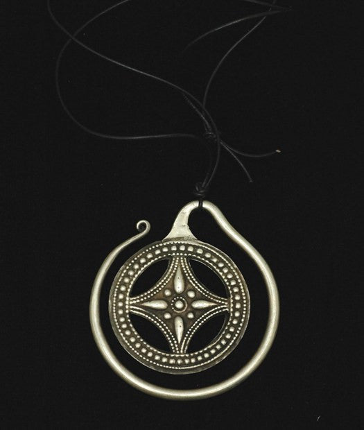 Miao Star Coin Pendant
