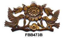 Dove Bone Pendant Bead