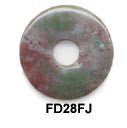 Pi Disc 28mm Fancy Jasper