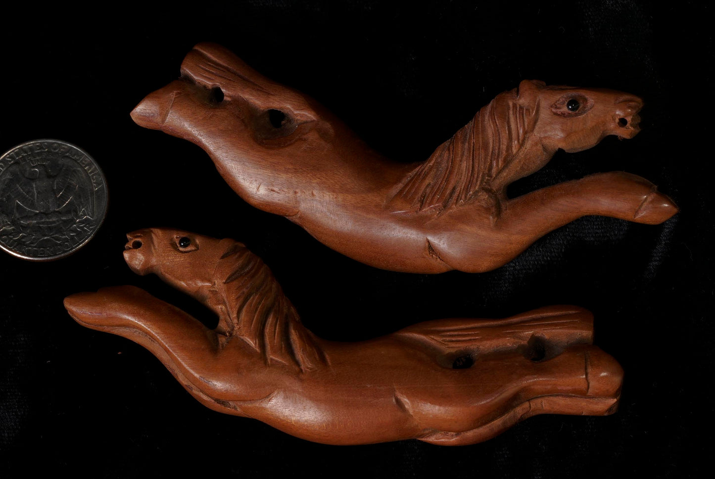 Date Wood Leaping Horse FWD21