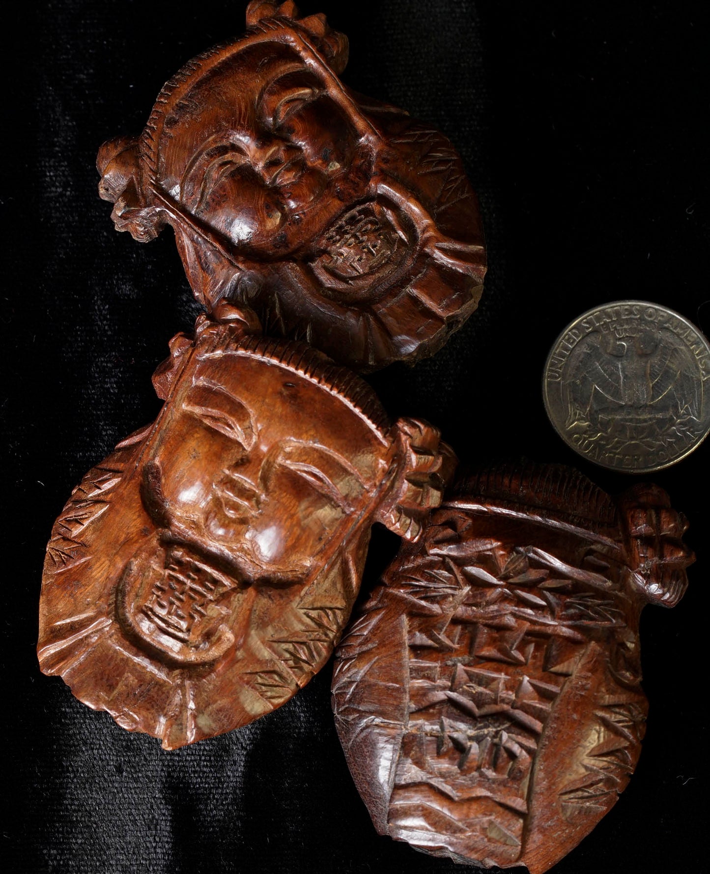 Ma-Li Wood Lucky Boy Bead FWD22