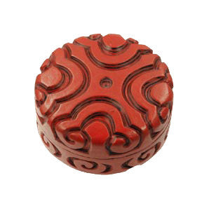 Small Yu-Yi Cinnabar Box