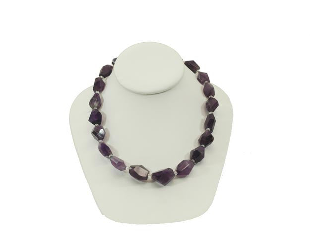 Amethyst Necklace