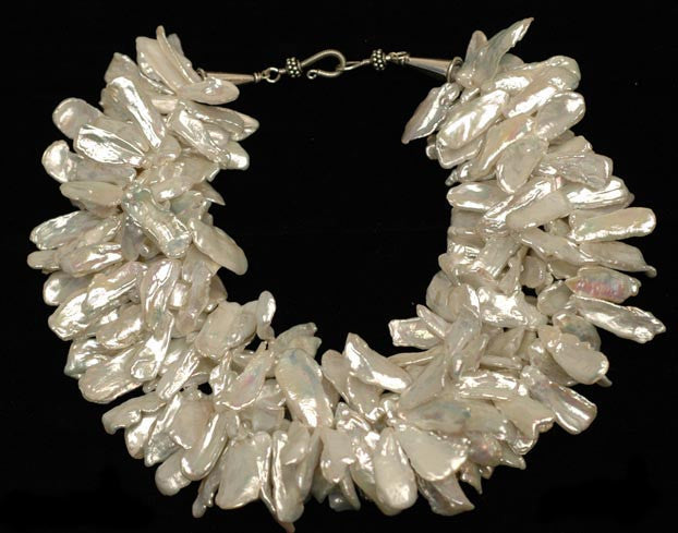 White Pearl Necklace