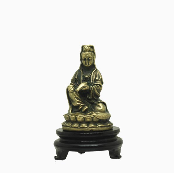 2 inch tall Guan Yin SB742