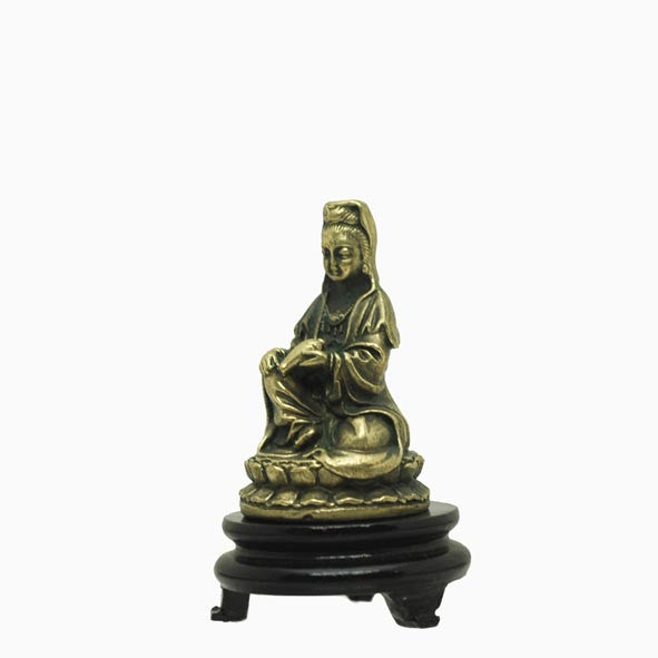 2 inch tall Guan Yin SB742