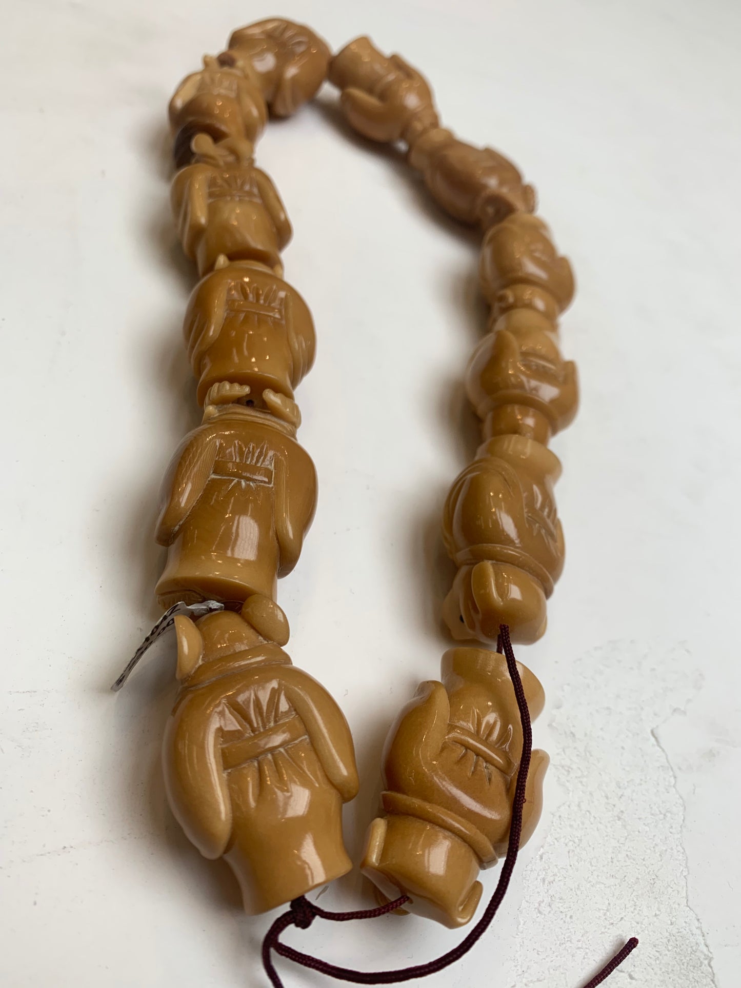 Zodiac Tagua Nut Beads