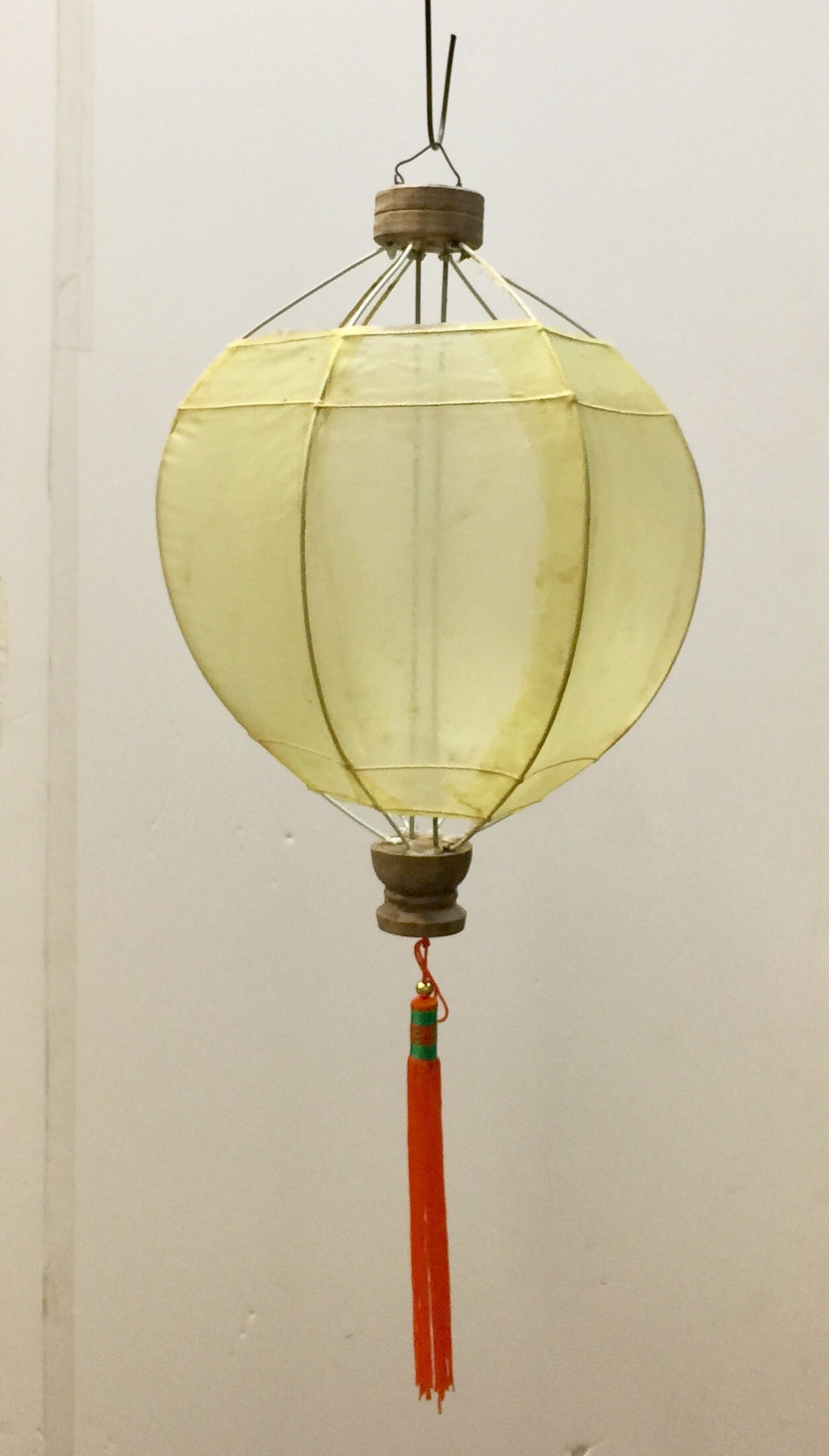 Small Plain Round Chinese Lantern