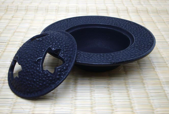 Japanese Cast Iron Cone Incense Holder