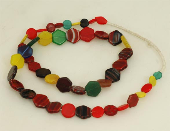 Don Don Sole Hexagon Bead Strand BA-DD25