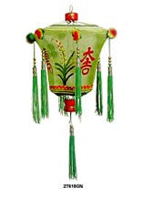 Small Pom-Pom Chinese Lantern