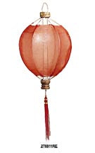 Large Plain Round Chinese Lantern