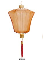 Large Plain Pointy Chinese Lantern