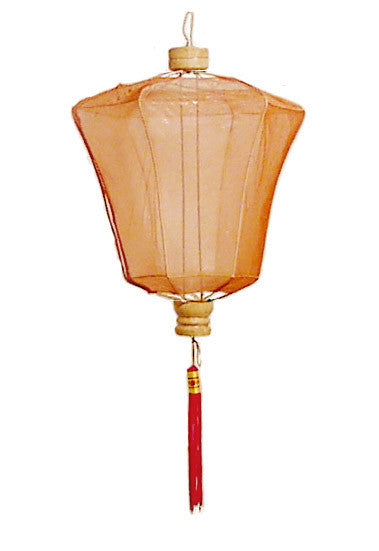 Small Plain Pointy Chinese Lantern