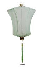 Large Plain Pointy Chinese Lantern