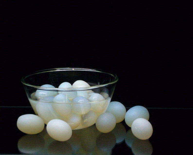 Glass Eggs (pack of 6)