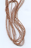 Ethiopian Copper Seed Bead Strand BA-M23C
