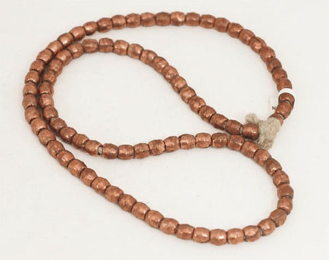 Ethiopian Copper Bead Strand BA-ME43