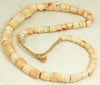 African Pink Conch Hell Bead Strand BA-S02M