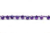 Amethyst Faceted Briolettes BAMF785A