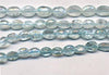 Aquamarine Faceted Oval Beads BAQF408DA