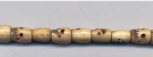 Double Bone Skull Bead Strand BBA07