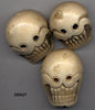 Tibetan Bone skull extra large - each  2.0