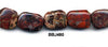 Breciated Jasper Pebble Beads