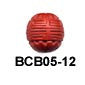 12mm Longevity Cinnabar Bead BCB05-12
