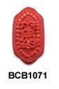 Buddha Cinnabar Bead BCB1071